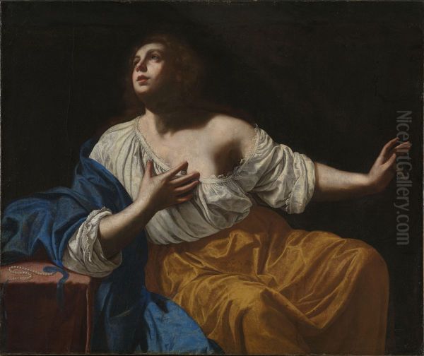 Mary Magdalene penitent - view 1