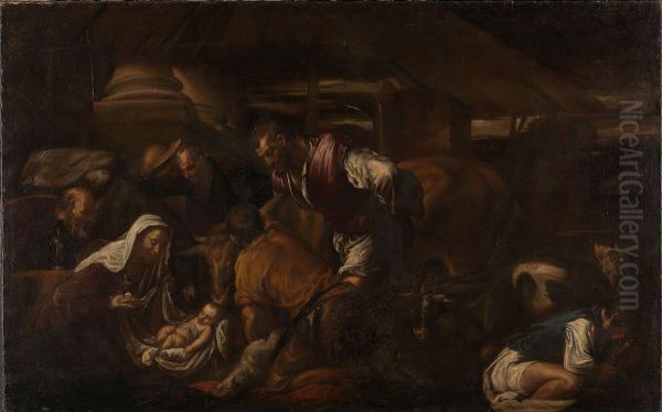 The Adoration of the Shepherds - view 1
