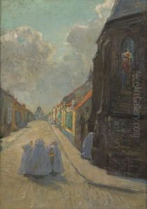 Dans La Venelle by Frantz Charlet