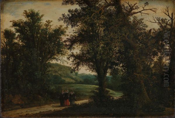 A Forest Landscape - view 1