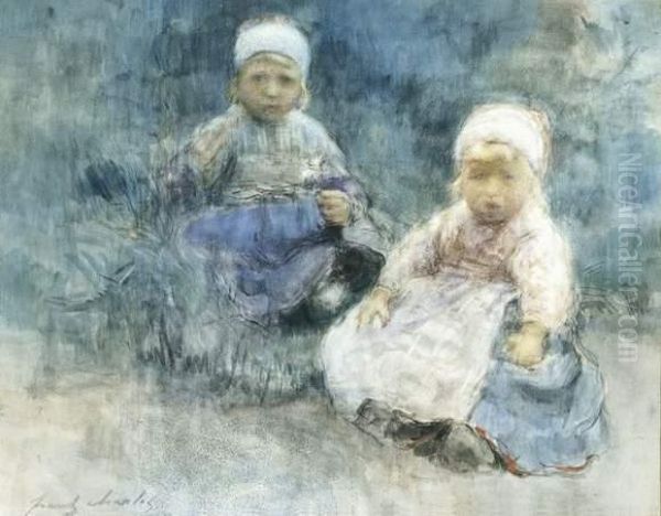 Deux Enfants - view 1