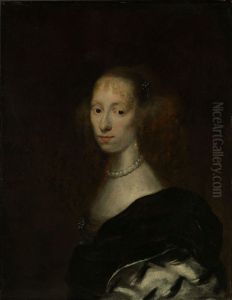 Portrait of an Unknown lady