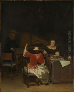 A Concert by Gerard ter Borchand workshop