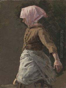 Swedish Country Girl by Joakim Skovgaard
