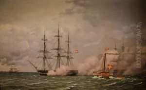 The Harbour of Copenhagen the 1st of May 1832
