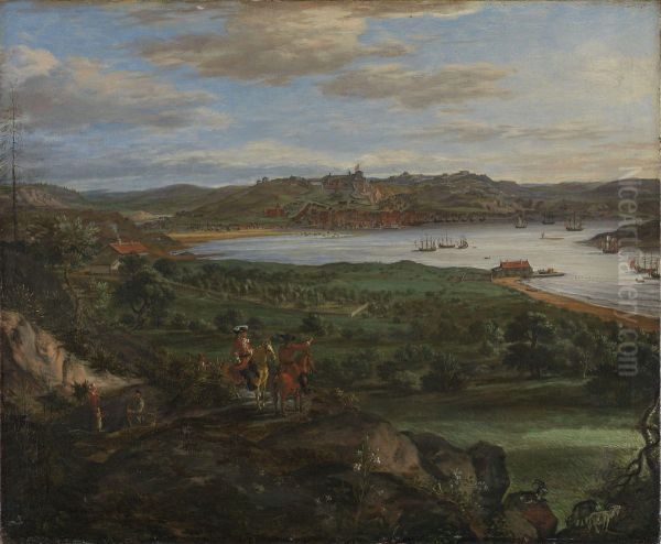Painting - view 1