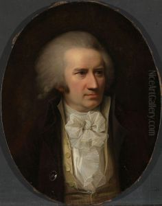 Portrait of Bernt Anker Portrait of Bernt Anker
