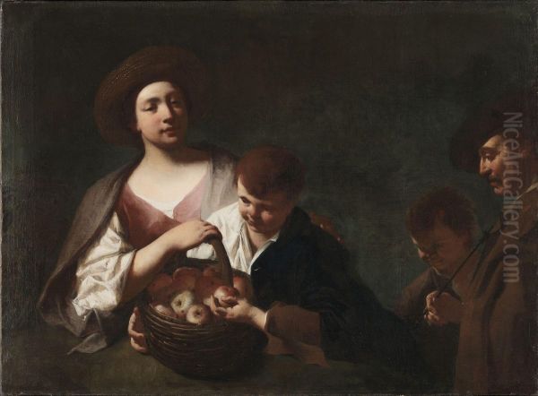 The Fruitseller - view 1
