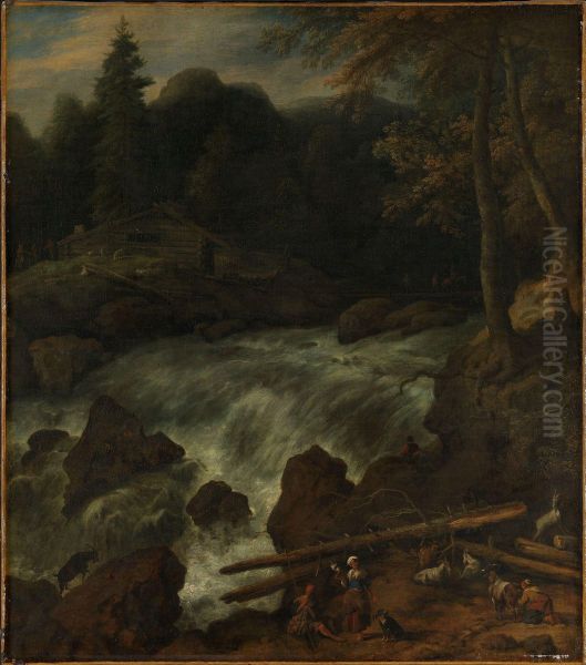 Waterfall - view 1