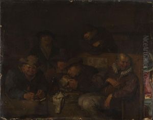 The merry song by Egbert Van Heemskerck