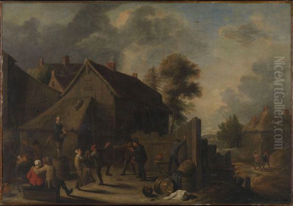 A rustic party - view 1