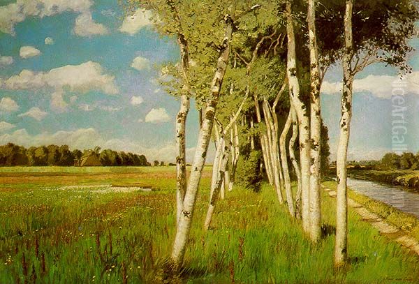 Summer day in Worpswede - view 1