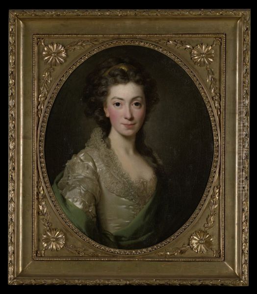 Portret Izabeli z Flemingow ks. Czartoryskiej (1746 - 1835), zony Adama Kazimierza - view 1