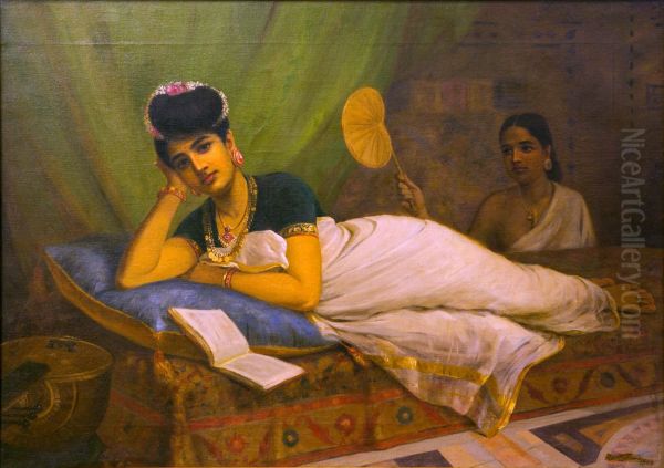 Reclining Nayar Lady[1] - view 1