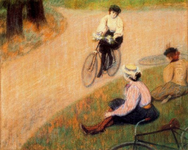 Cycling - view 1