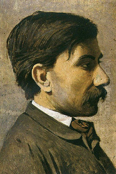Self-portrait - view 1