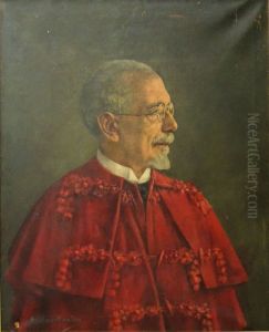 Pintura de "Dino Bueno", Faculdade de Direito - USP