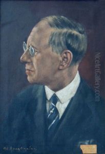 Pintura de "Reynaldo Porchat", Faculdade de Direito - USP