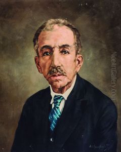 Pintura de "Jose Raphael de Almeida Leite", Museu Republicano 1265