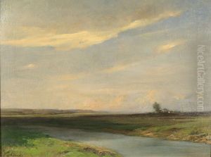 Paesaggio by Vittorio Avondo