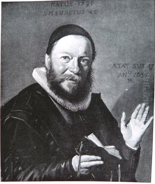 Portrait of Caspar Sibelius (1590-1658) - view 1