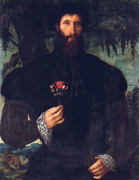 Self-portrait - view 1