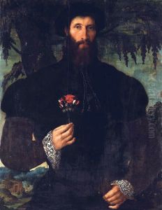 Self-portrait by Maarten Van Heemskerck