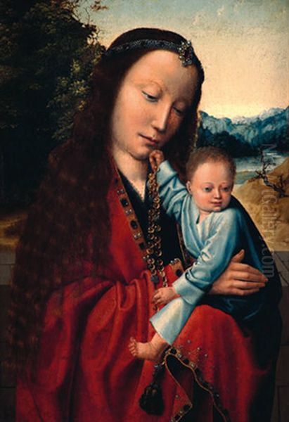 Virgin and Child - view 1