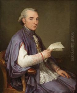 Monsignor Giuseppe Spina (1756-1828) by Angelica Kauffmann