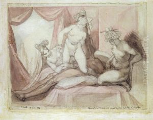 Symplegma of a Man with Three Women Symplegma of a Man with Three Women