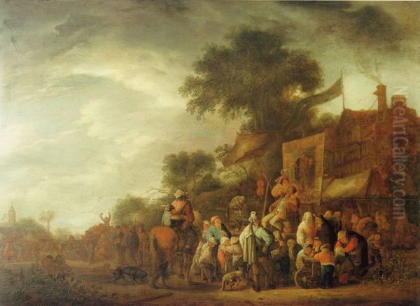 A Quack at a Village Fair - view 1