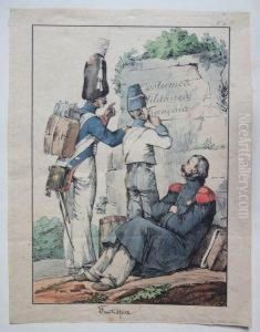 Souvenirs De L'epopee Napoleonienne by Nicolas Toussaint Charlet