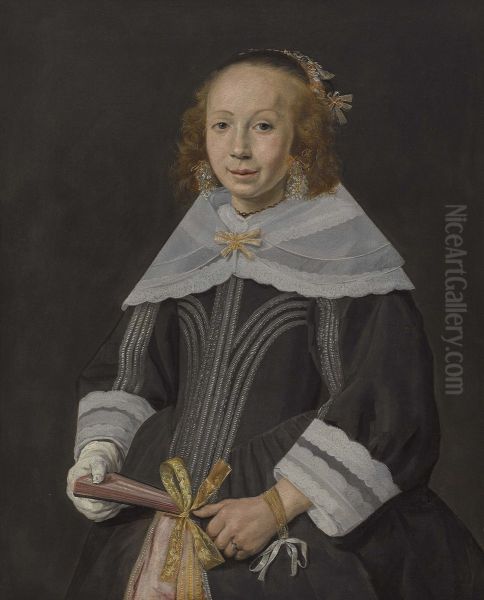 Portrait of an unknown woman - view 1