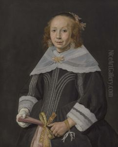 Portrait of an unknown woman