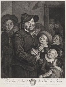De rommelpot speler by Francois Hubert