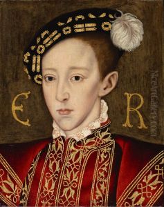Portrait of Edward VI of England