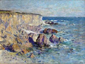 costa di bretagna by Anna Boch