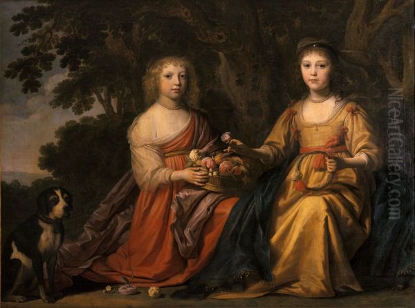 Maria Magdalena and Carlotta Elisabetha von Nassau-Siegen - view 1