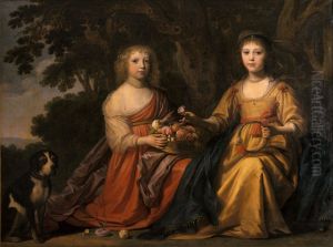 Maria Magdalena and Carlotta Elisabetha von Nassau-Siegen Maria Magdalena and Carlotta Elisabetha von Nassau-Siegen