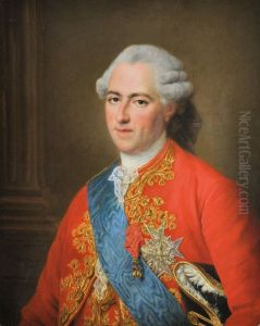 Louis XV of France by Francois-Hubert Drouais