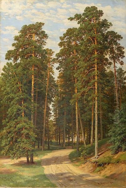 The Sun in the Forest - view 1