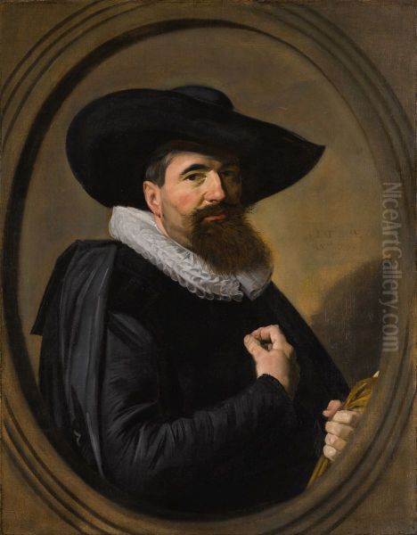 Portret van een man - view 1