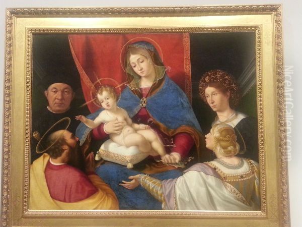 Madonna and child - view 1