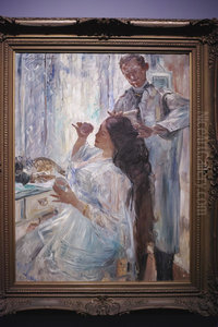 Charlotte Corinth at her Dressing Table Charlotte Corinth at her Dressing Table