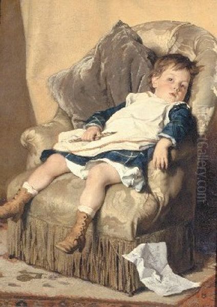 Portrait of the Artist's Son Andre - view 1