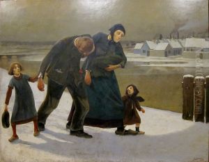 The Drunkard by Eugene Laermans