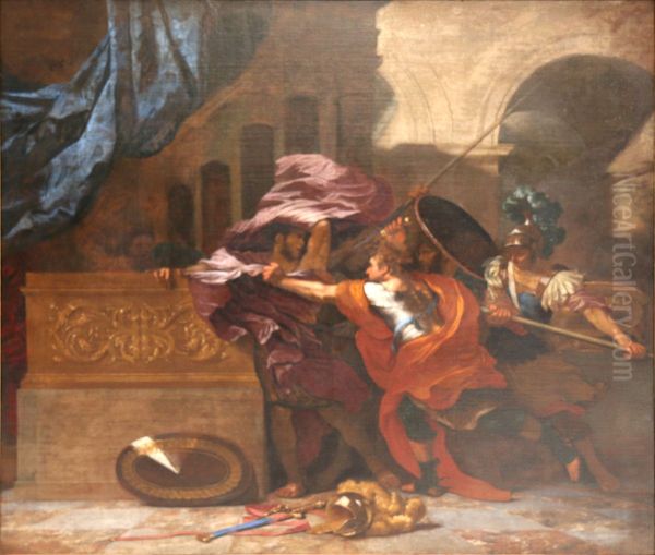 Death of Pyrrhus - view 1