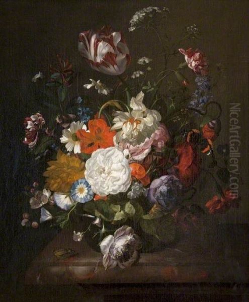 Still Life, Flowers and Insects - view 1