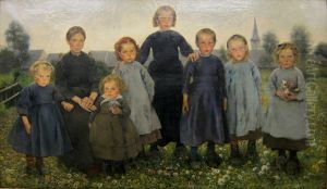 The Girls by Leon Frederic