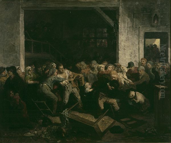 The fight - view 1